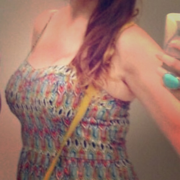Cute Mossimo Supply Co. Tribal Summer dress
